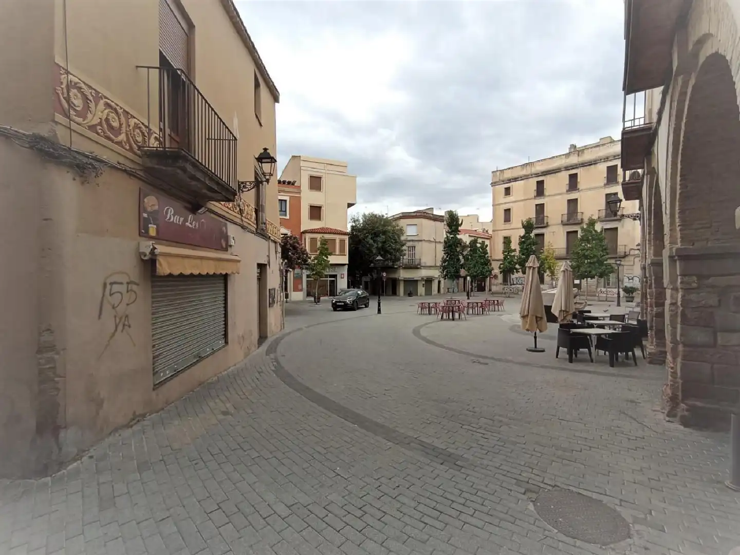 Vista exterior de Piso en venta en Olesa de Montserrat con Jardín privado y Terraza