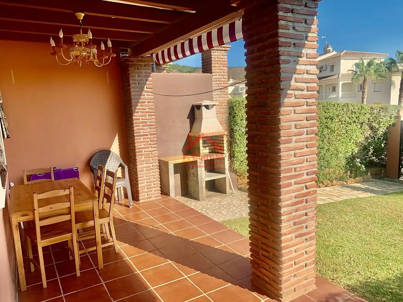 Garden of Detached homes for sale in Torrox  with Air Conditioner, Heating and Terrace
