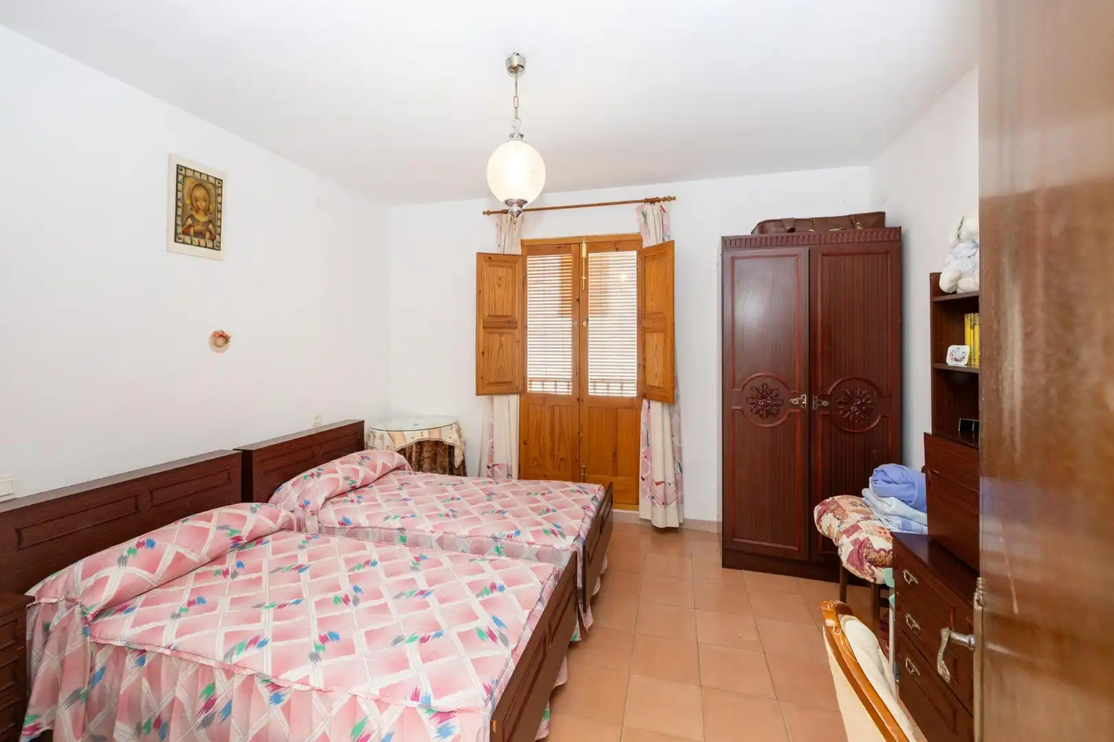 Dormitori de Casa adosada en venda en Lecrín amb Terrassa, Traster i Balcó