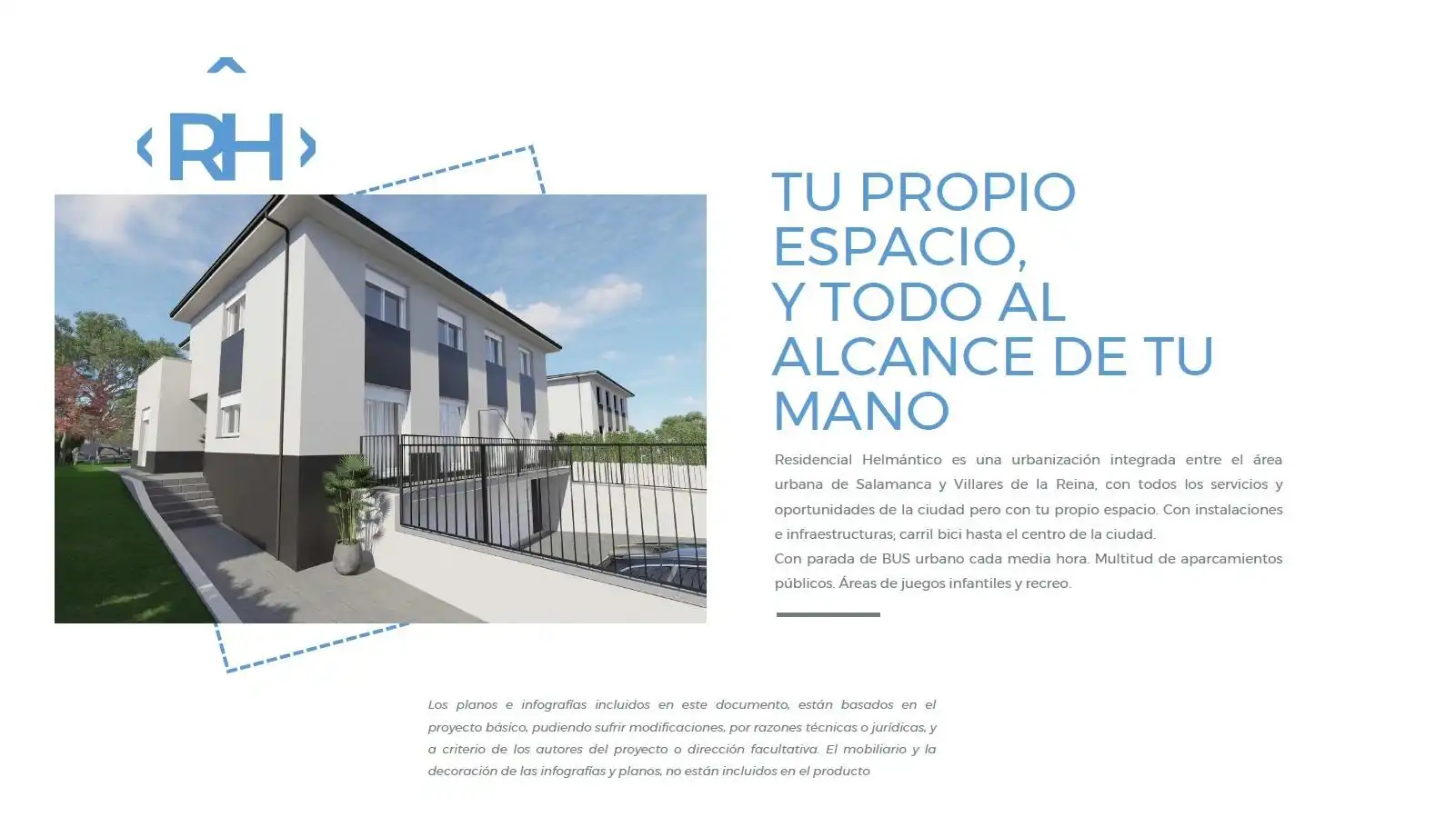Vista exterior de Casa o xalet en venda en Villares de la Reina amb Jardí privat i Terrassa