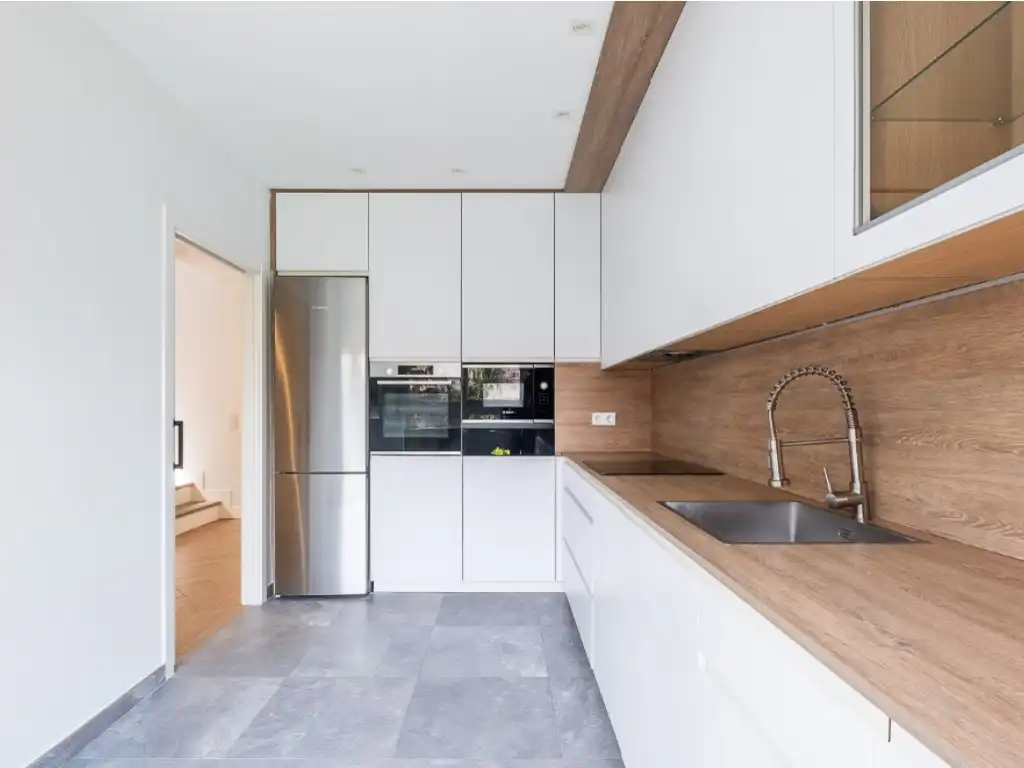 Kitchen of Houses for sale in Pozuelo de Alarcón