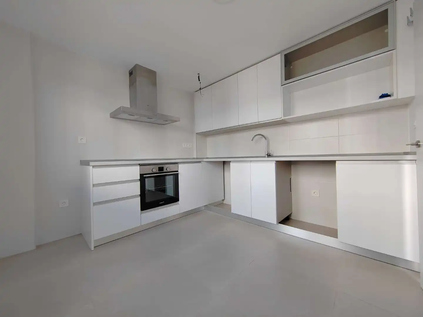 Cocina de Casa o chalet de alquiler en Vélez-Málaga con Aire acondicionado, Terraza y Piscina