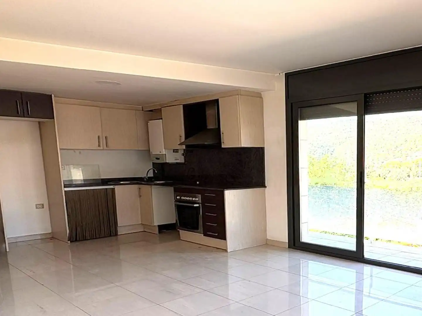 Küche von Wohnung zum Verkauf in Balsareny mit Terrasse