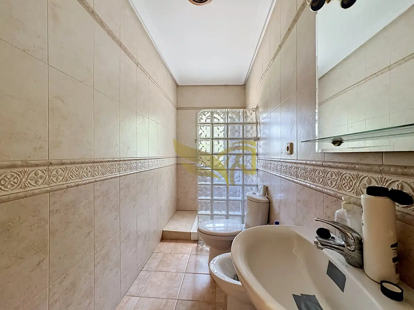Baño de Finca rústica en venta en Las Torres de Cotillas con Aire acondicionado, Jardín privado y Terraza
