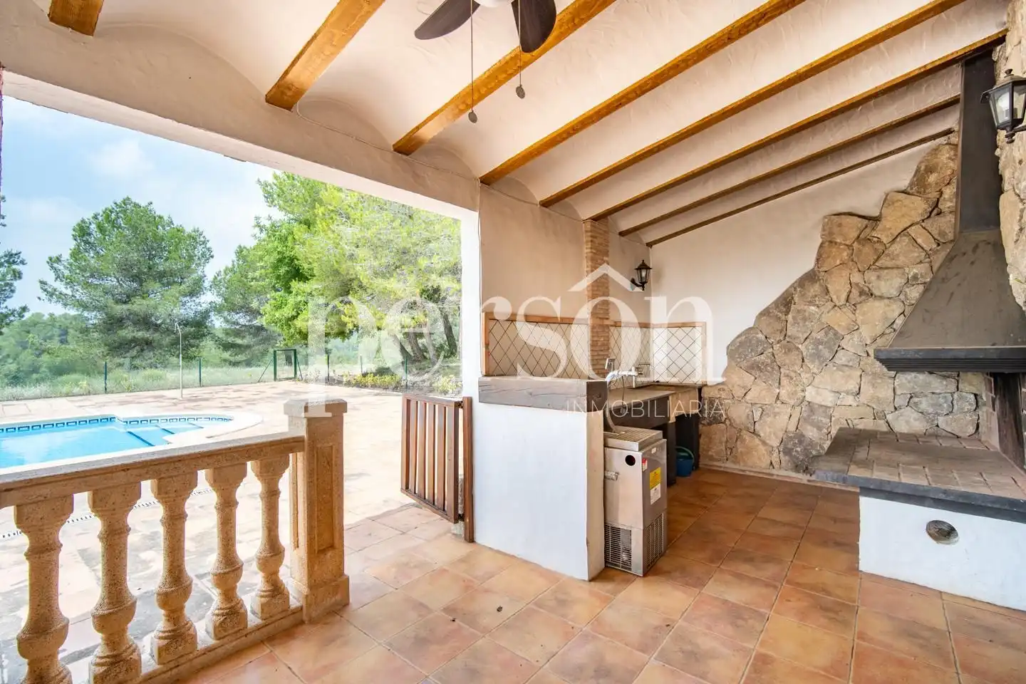 Detached house with pool for sale in Navarrés, imagen 5