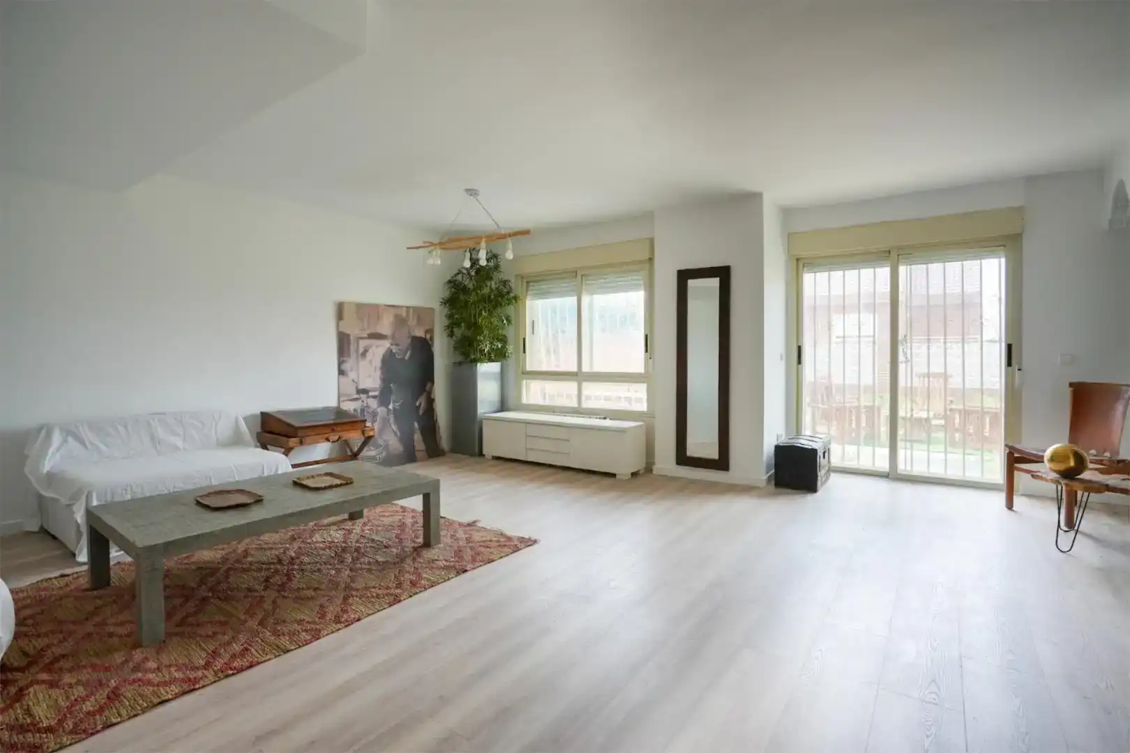Sala d'estar de Casa o xalet en venda en Rivas-Vaciamadrid