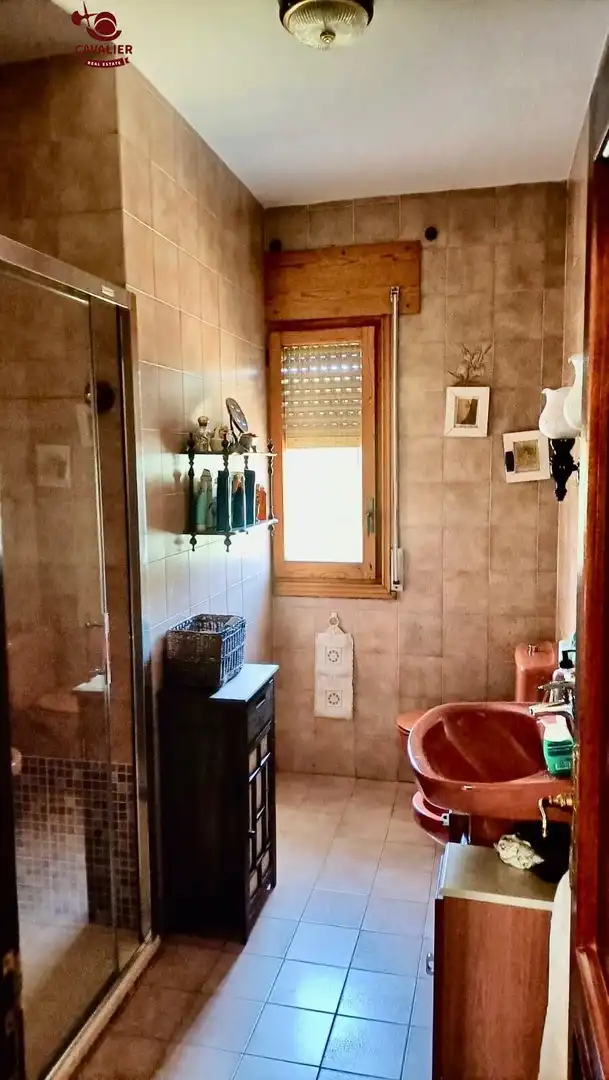 Bany de Casa o xalet en venda en Guadarrama amb Calefacció, Jardí privat i Terrassa