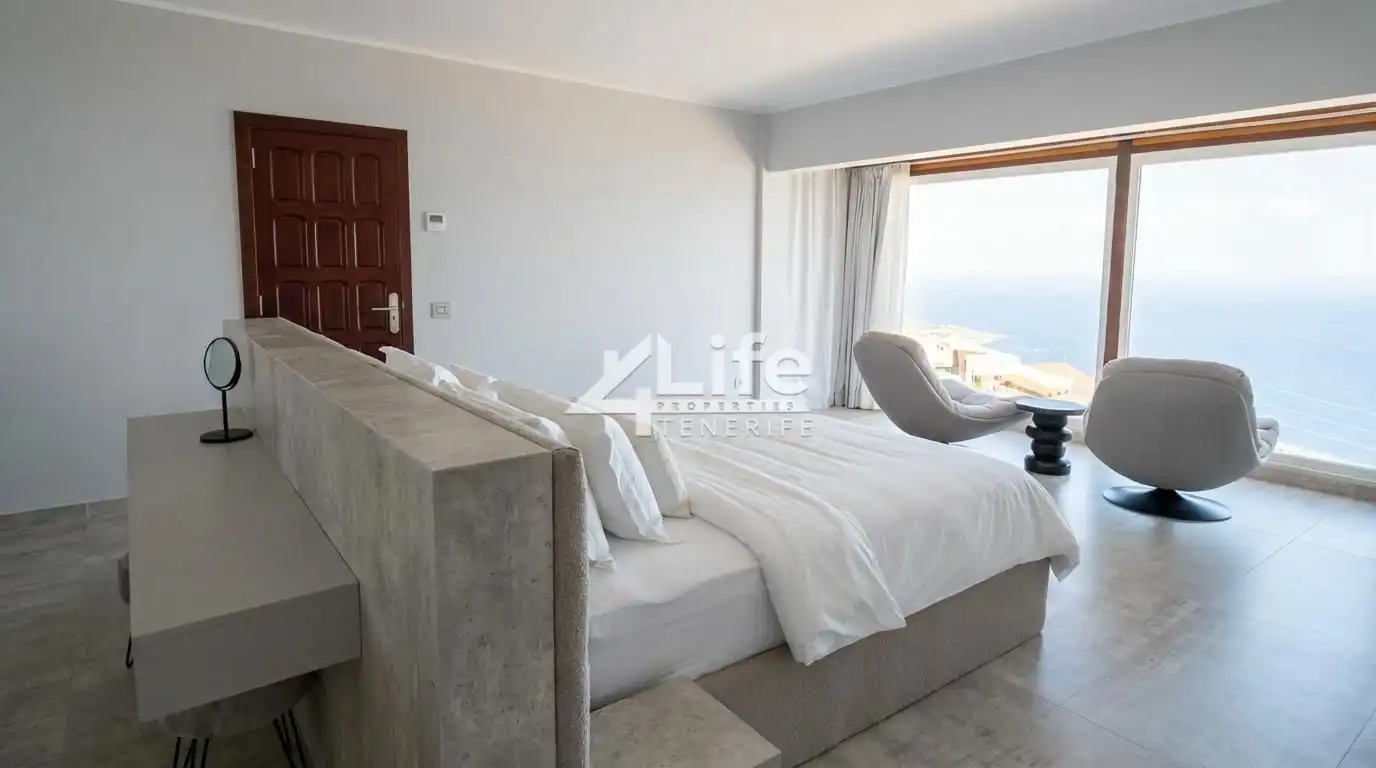 Habitación de Casa o chalet en venta en Candelaria con Aire acondicionado, Jardín privado y Terraza