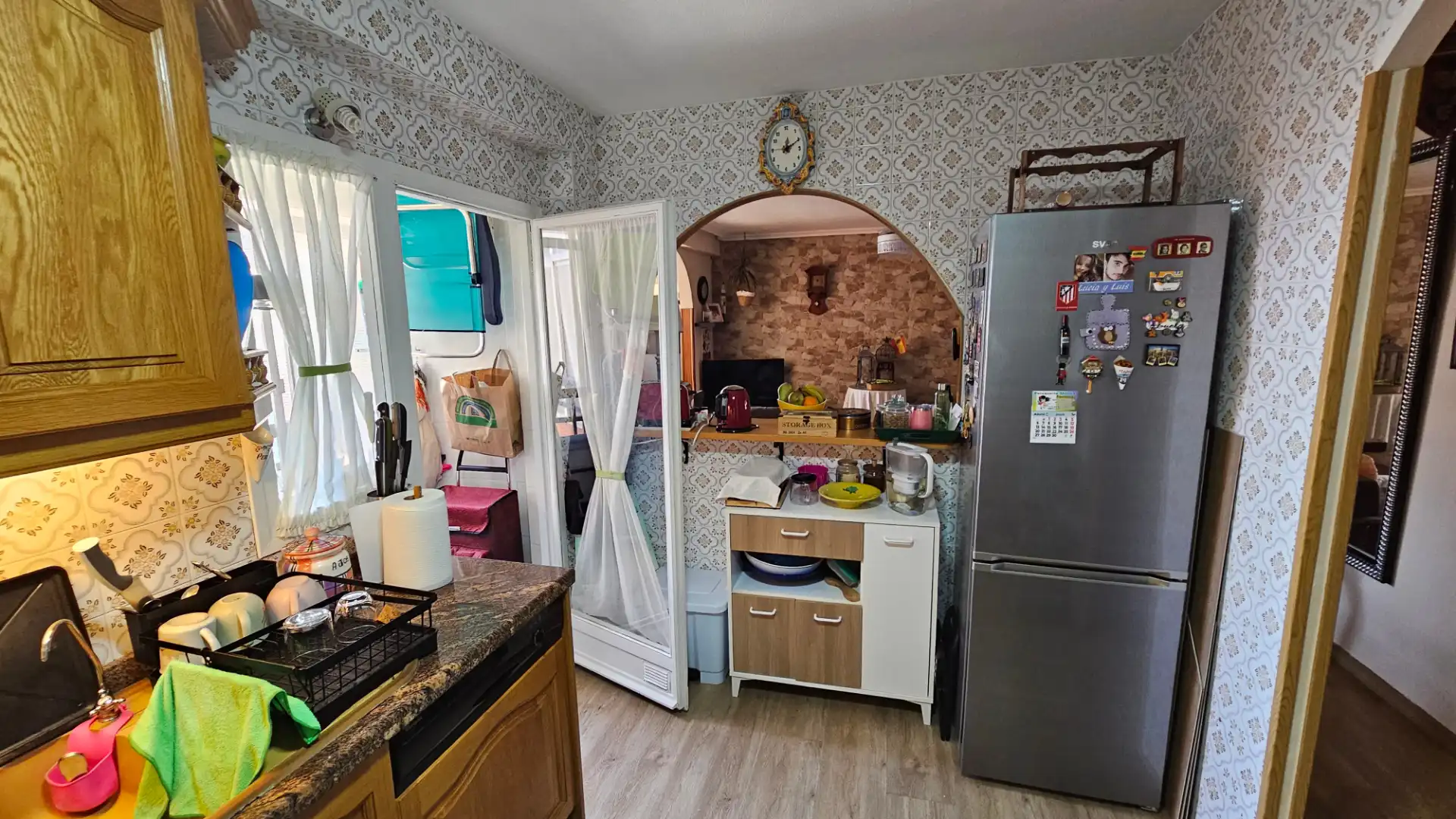 Cocina de Piso en venta en El Campello con Aire acondicionado, Calefacción y Parquet