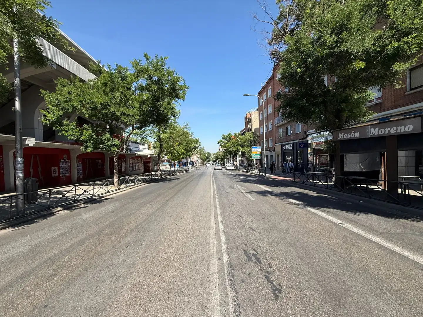 Vista exterior de Piso en venta en Madrid con Aire acondicionado, Calefacción y Horno