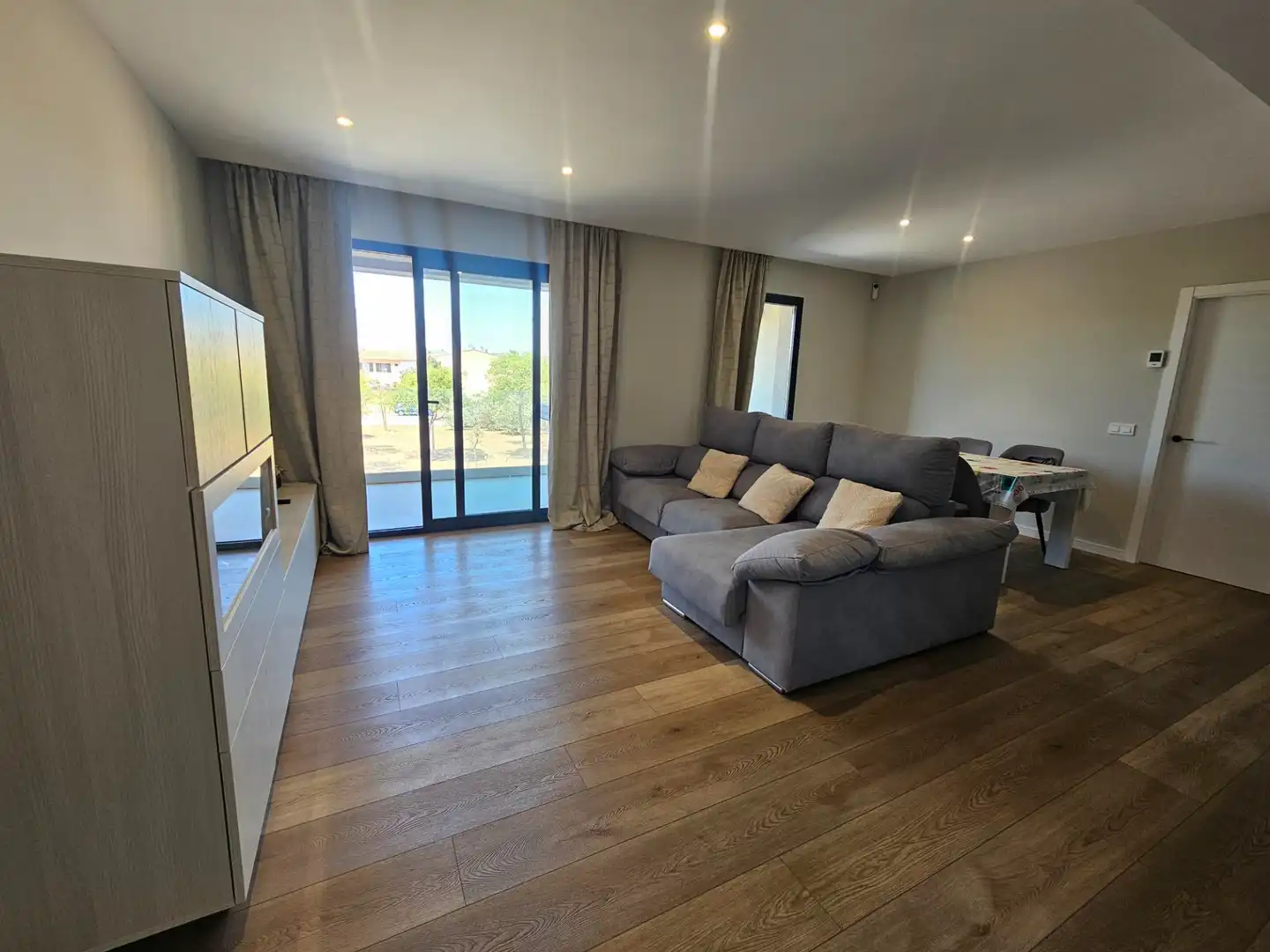 Sala de estar de Piso en venta en  Palma de Mallorca con Aire acondicionado, Parquet y Trastero