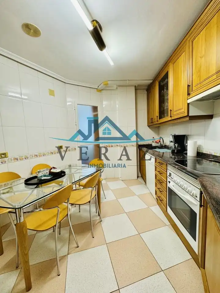 Cuina de Pis en venda en Talavera de la Reina amb Parquet i Terrassa
