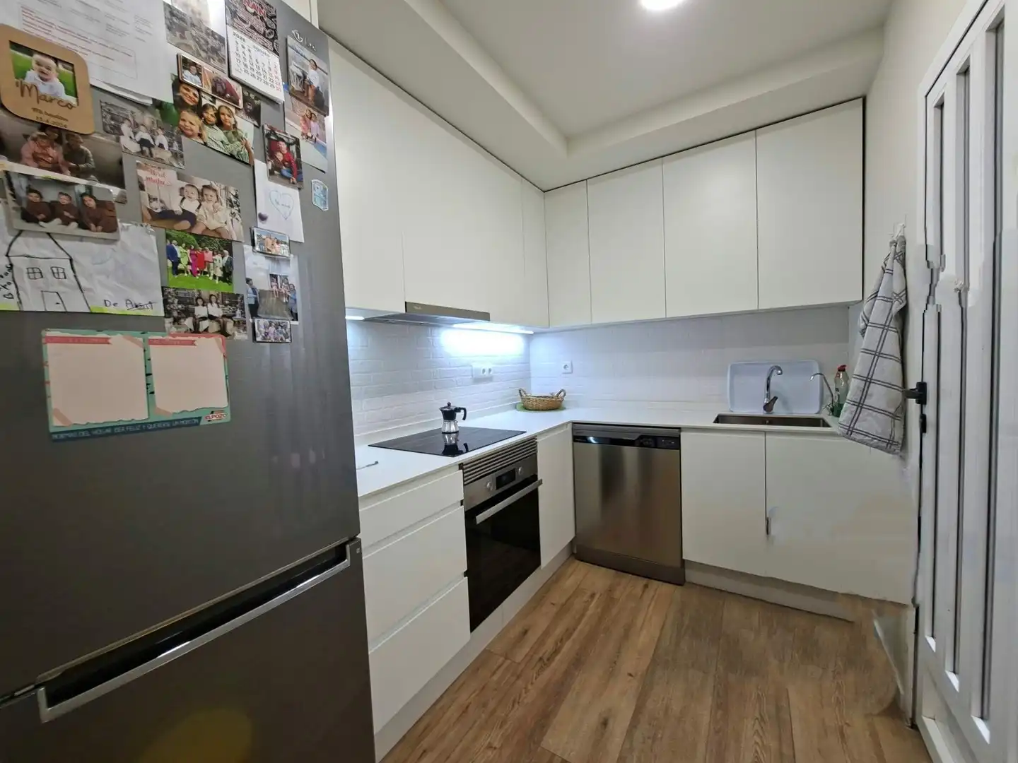 Cocina de Planta baja en venta en Aspe con Aire acondicionado y Amueblado