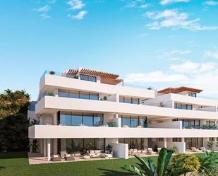 Exterior view of Flat for sale in Estepona  with Air Conditioner, Heating and Private garden