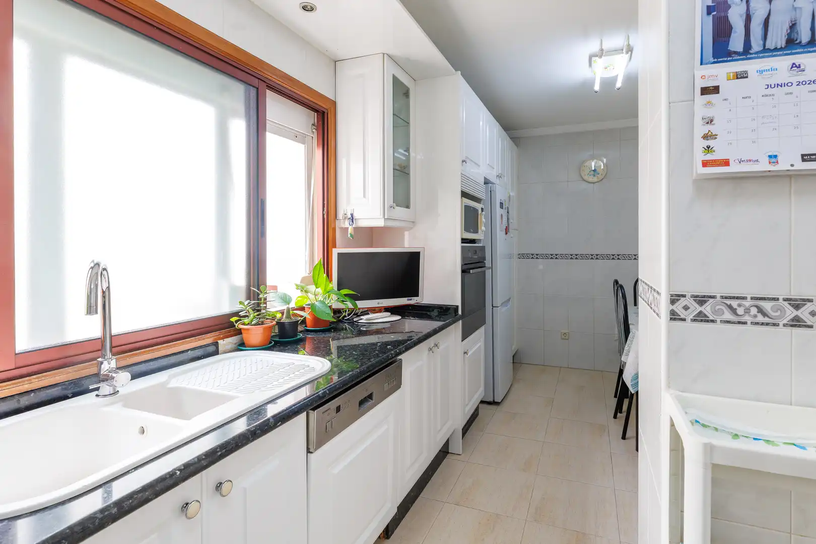 Küche von Dachboden zum Verkauf in Las Palmas de Gran Canaria mit Abstellraum