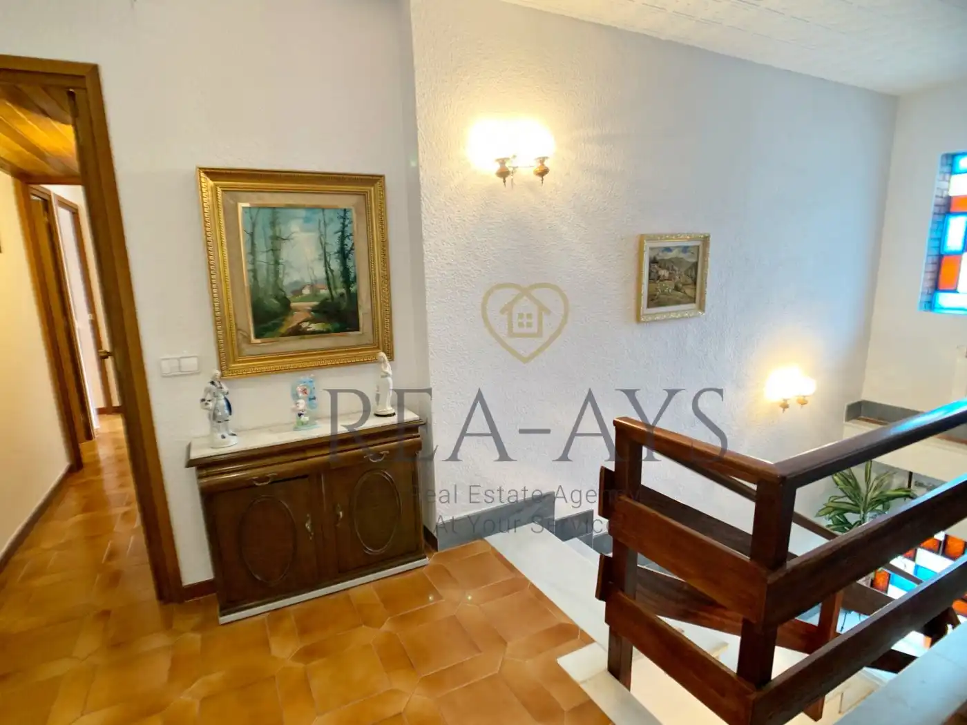 Comedor de Casa o chalet en venta en Vallirana con Jardín privado, Terraza y Trastero
