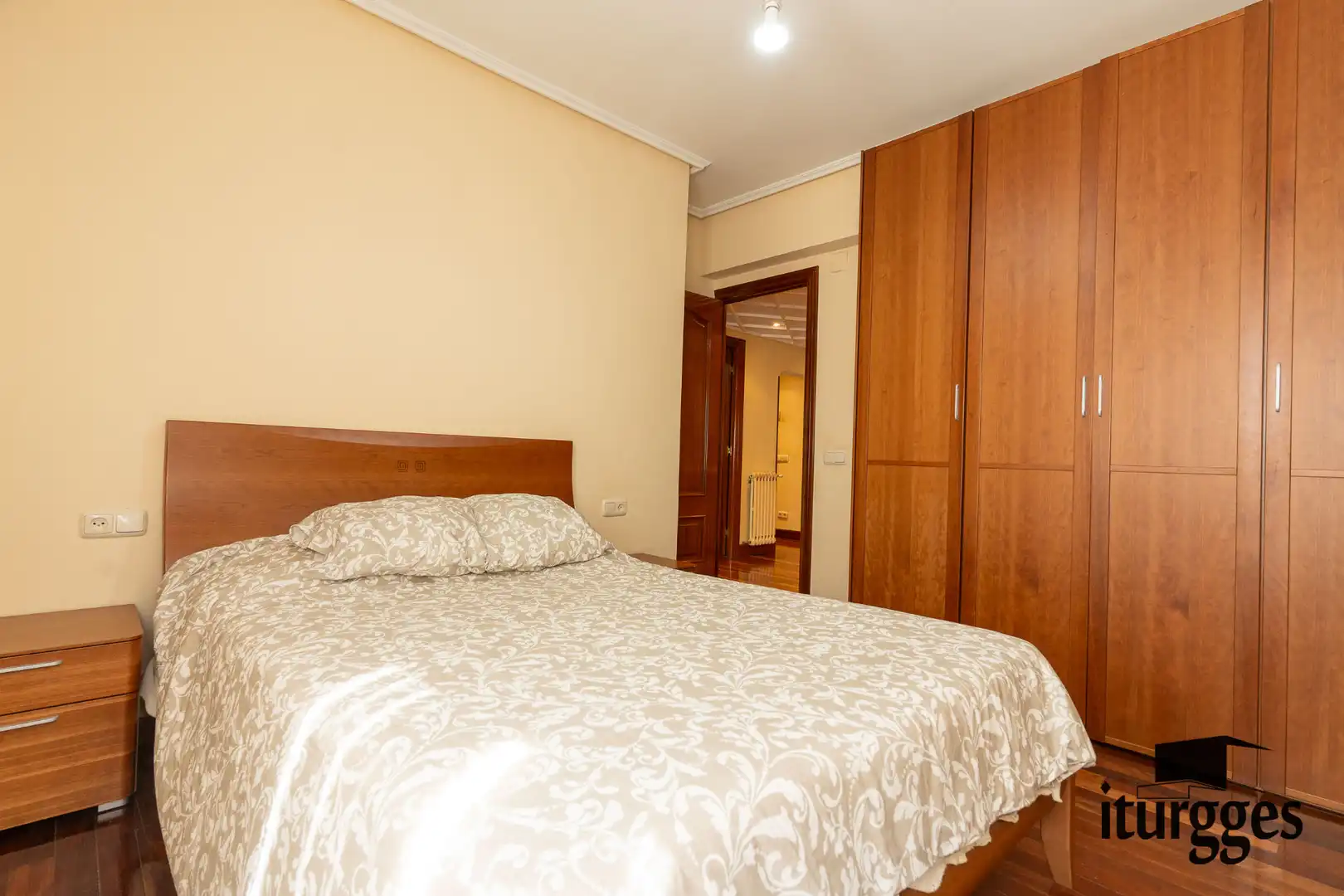 Schlafzimmer von Wohnung zum Verkauf in Gernika-Lumo mit Heizung, Terrasse und Abstellraum