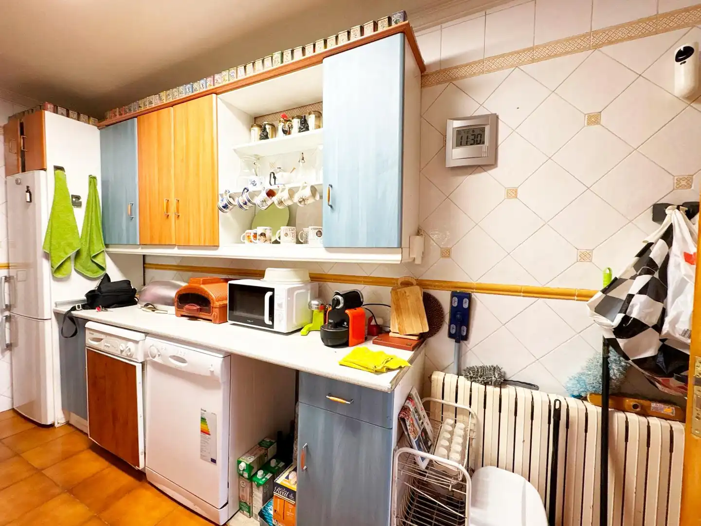 Cocina de Casa o chalet en venta en Navarredonda de la Rinconada con Terraza, Trastero y Amueblado