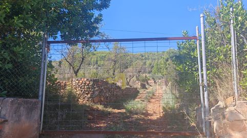 Venta finca rustica en partida sala de Onda.