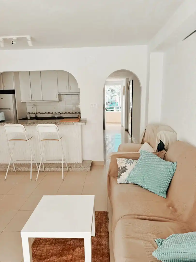 Mini appartamento con terrazza in affitto a Playa de San Juan - El Cabo de las Huertas, imagen 13