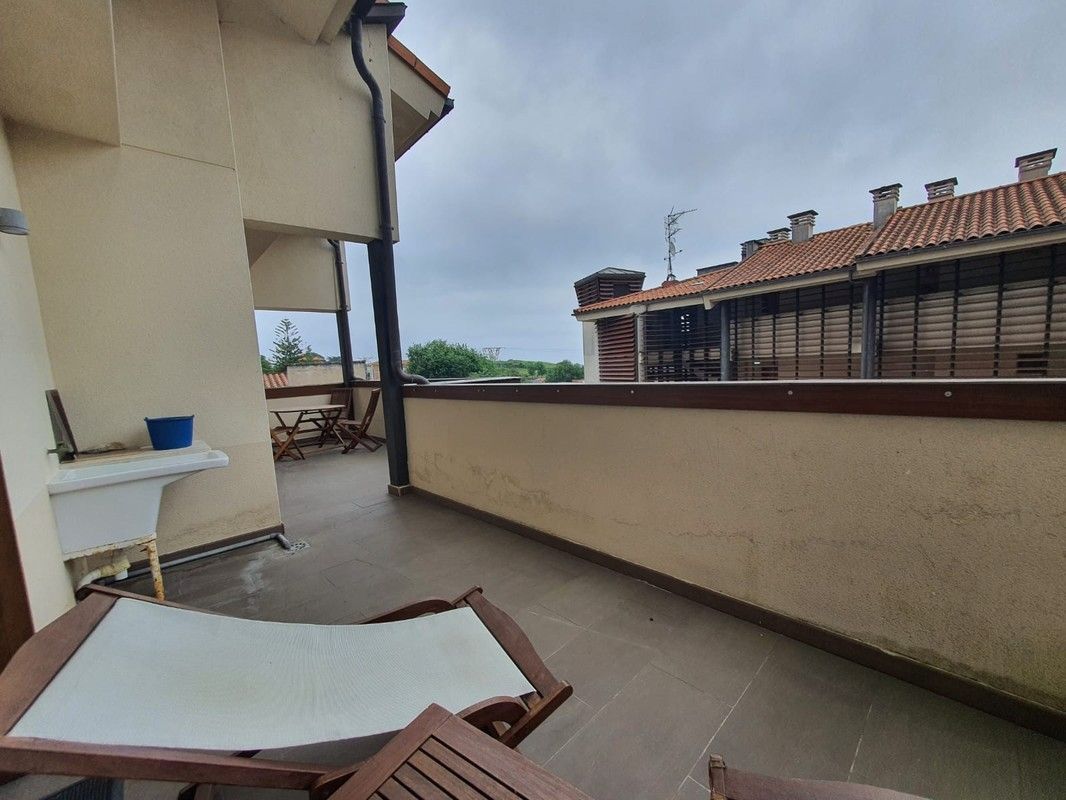 Terrace of Apartment for sale in Llanes  with Heating, Terrace and Storage room