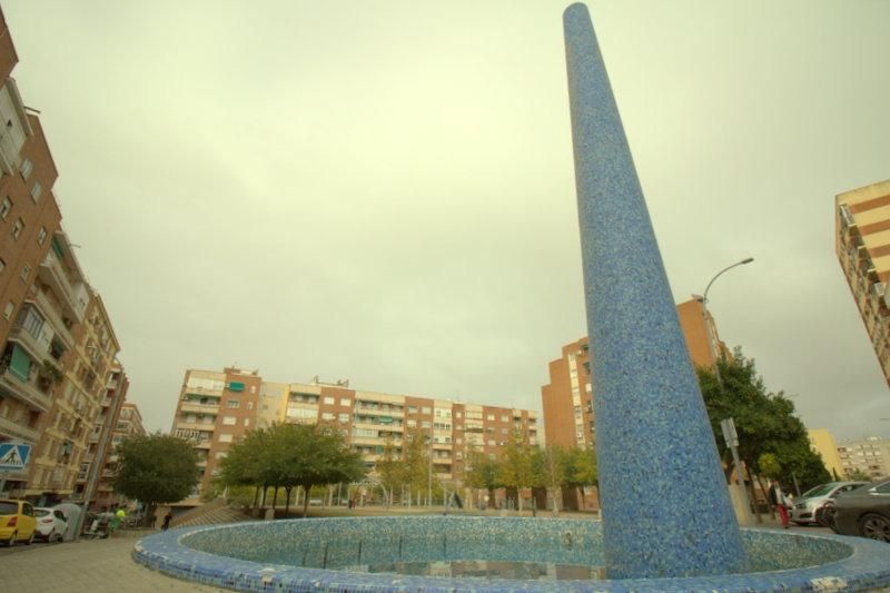 Vista exterior de Piso en venta en Badajoz Capital con Aire acondicionado, Terraza y Balcón