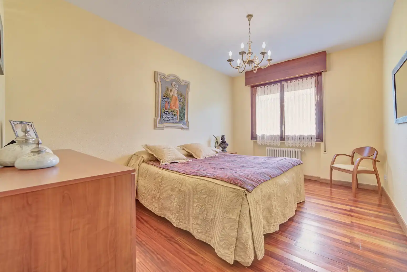 Habitación de Casa o chalet en venta en Irañeta con Calefacción, Jardín privado y Parquet