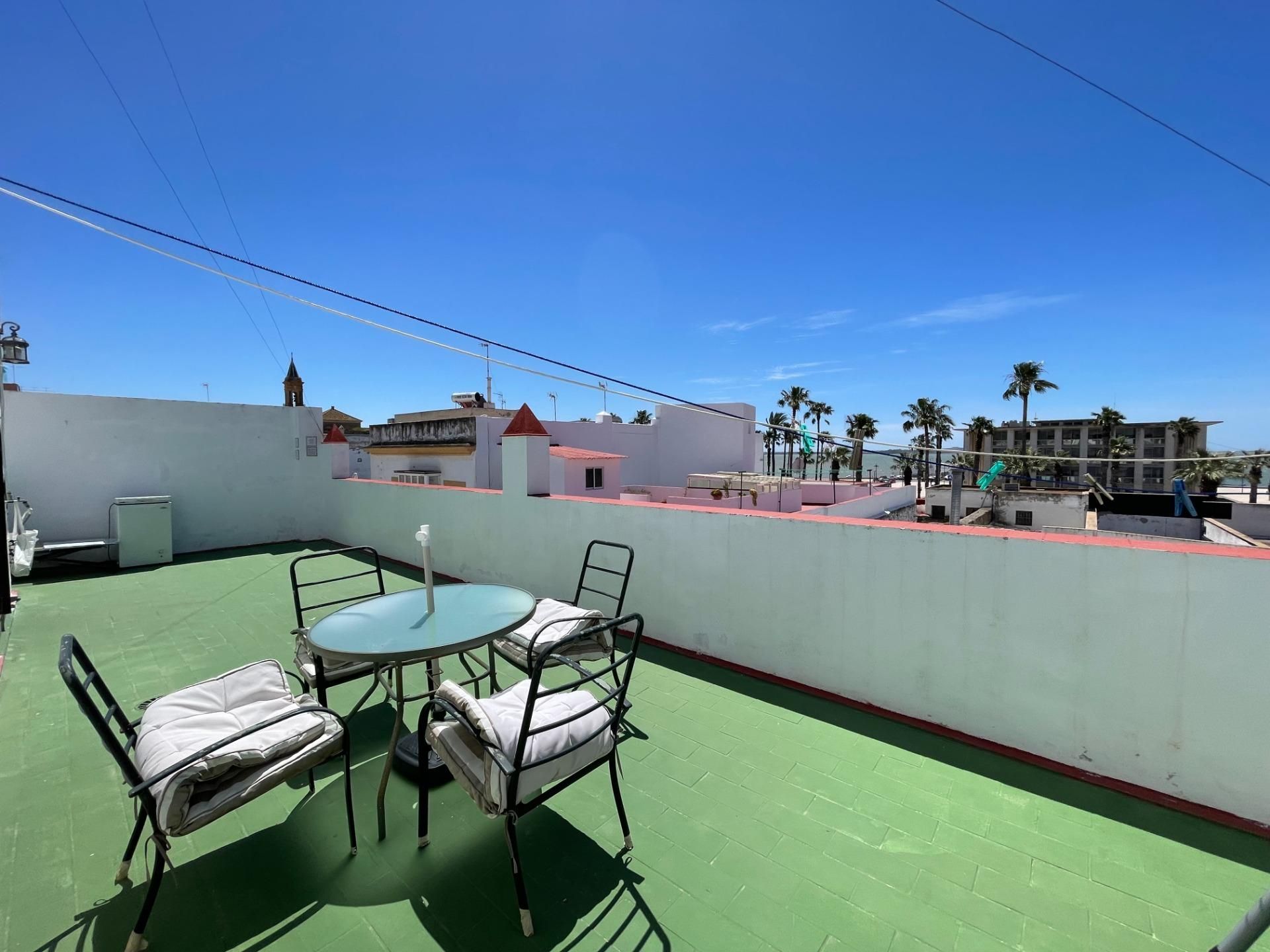 Terrassa de Casa o xalet en venda en Puerto Real amb Terrassa i Traster