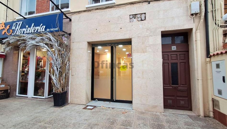 Photo 1 of Premises to rent in De Sagunto, Ensanche - Fuenfresca, Teruel