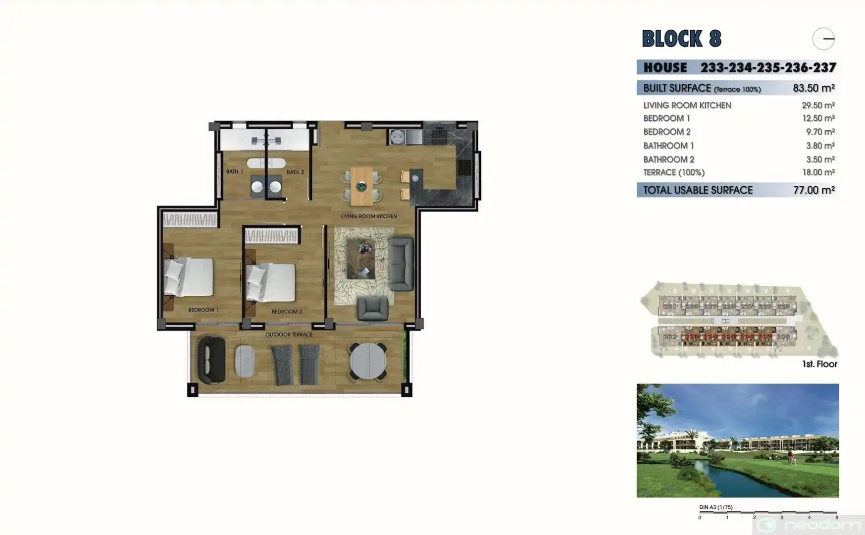Appartamento in vendita a Las Lomas de Rame - Bahía Bella, imagen 21