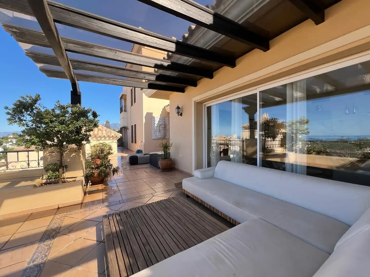 Terrace of Attic for sale in Marbella  with Air Conditioner, Heating and Terrace