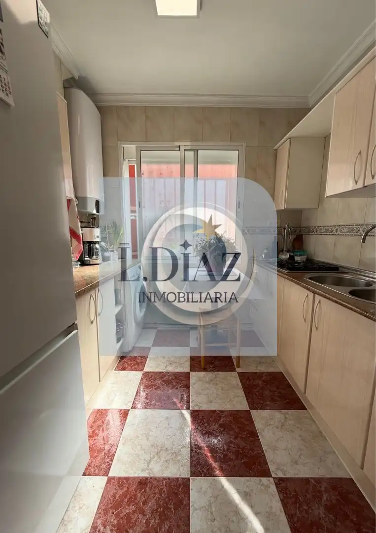Exterior view of Flat for sale in Málaga  with Furnished