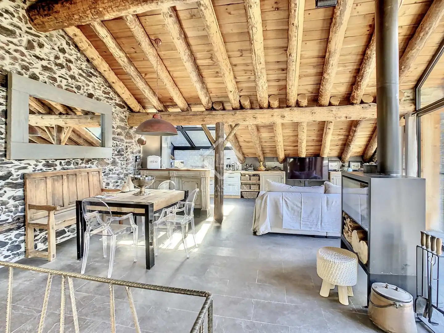 Chalet con terraza en venta en L'Aldosa - Ransol, imagen 14