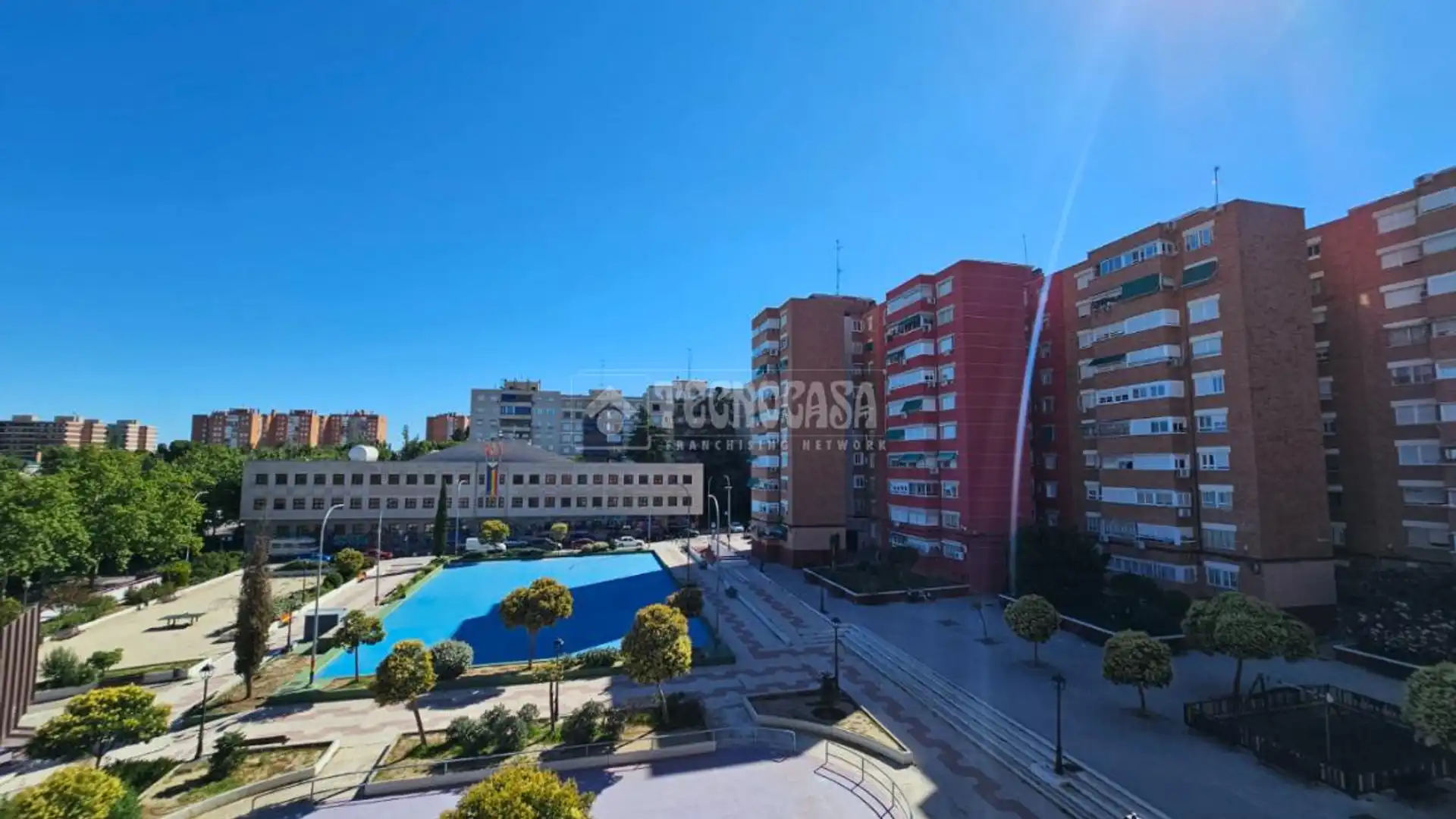 Exterior view of Flat for sale in Alcorcón  with Storage room