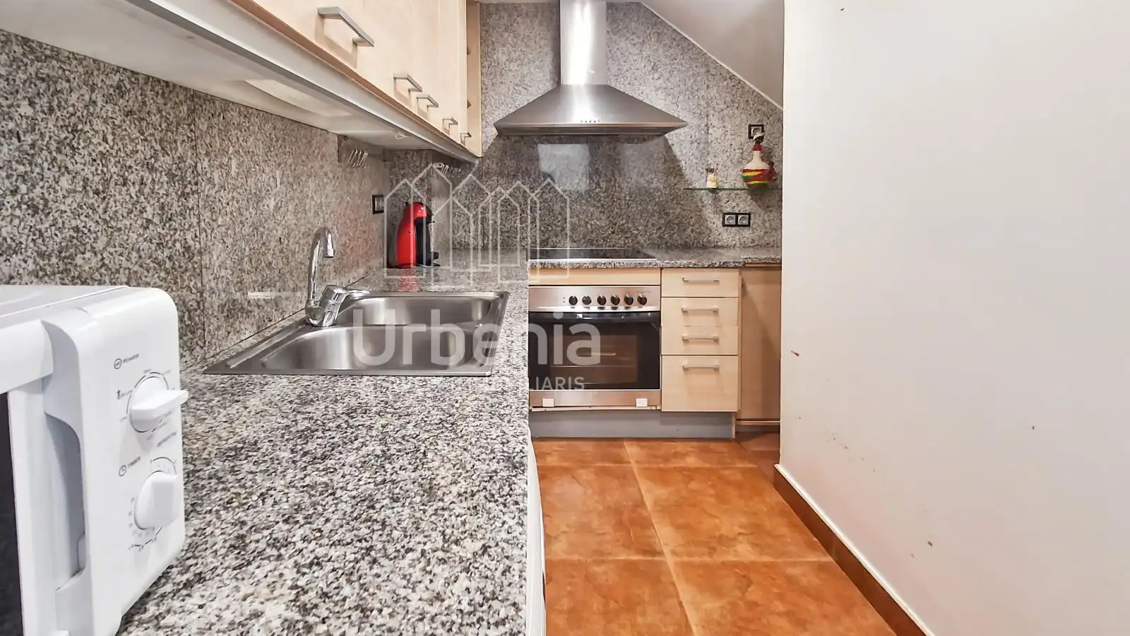 Cocina de Dúplex en venta en Tordera con Aire acondicionado, Calefacción y Terraza