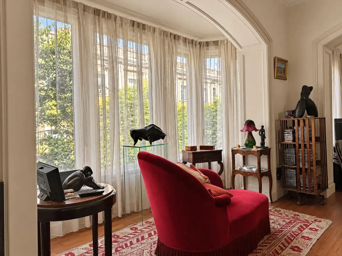 Wohnzimmer von Wohnungen zum Verkauf in Figueres mit Privatgarten und Abstellraum