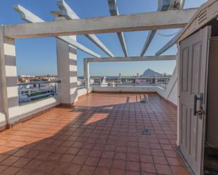 Terrace of Single-family semi-detached for sale in La Línea de la Concepción  with Air Conditioner, Private garden and Terrace