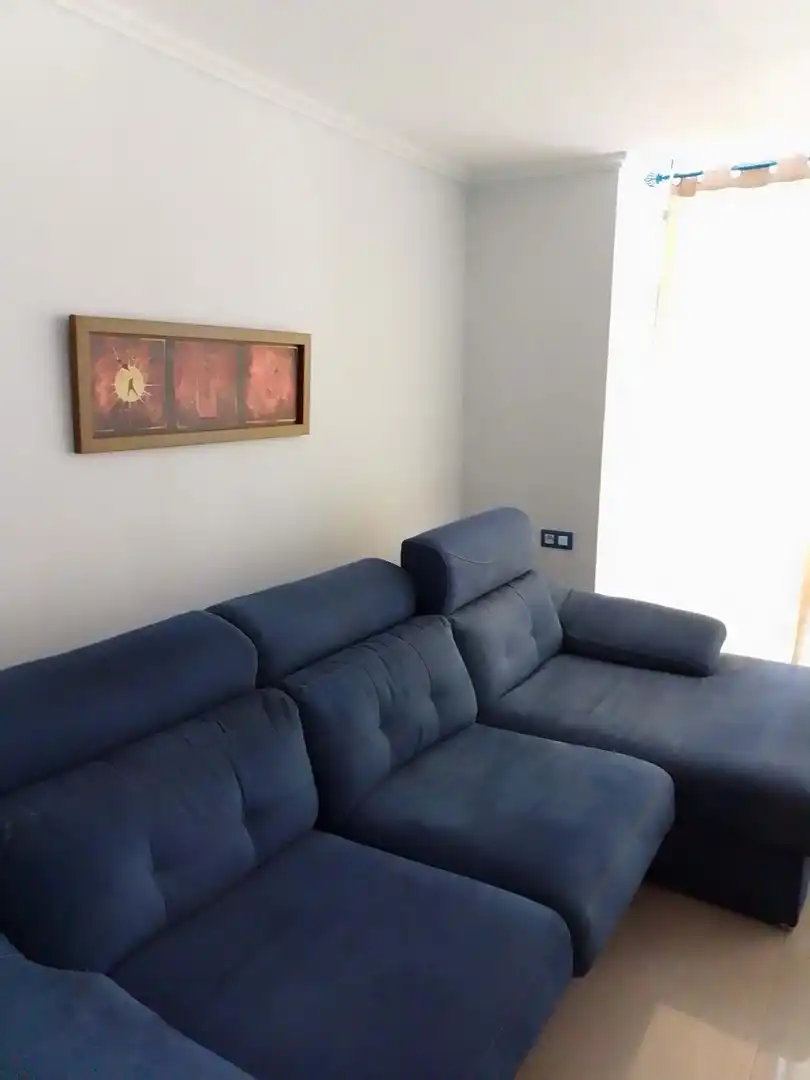 Sala d'estar de Pis de lloguer en Alicante / Alacant amb Moblat