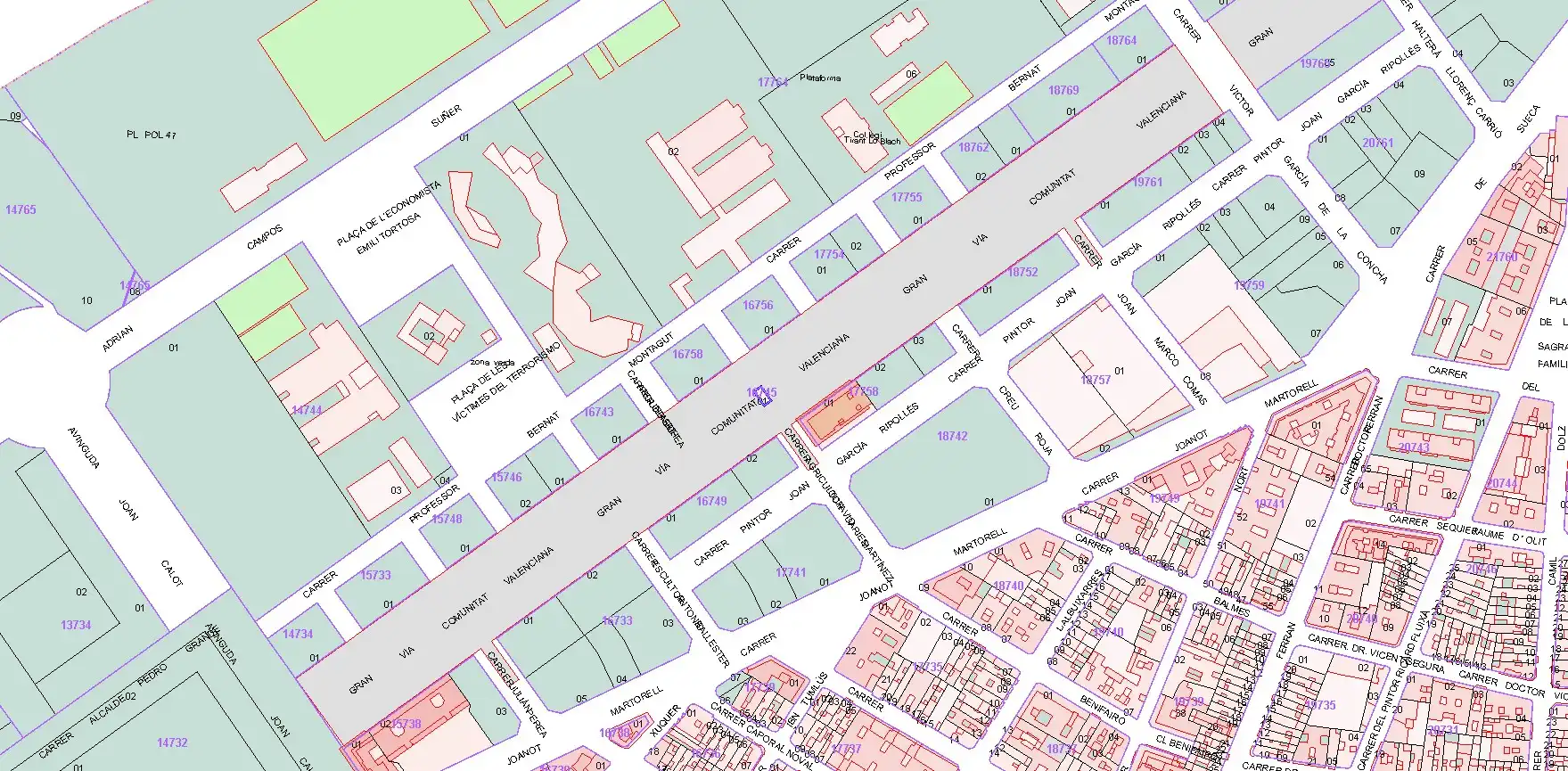 Einzelparkplatz mit Aufzug zum Verkauf in Avinguda Joan Calot 12, imagen 12