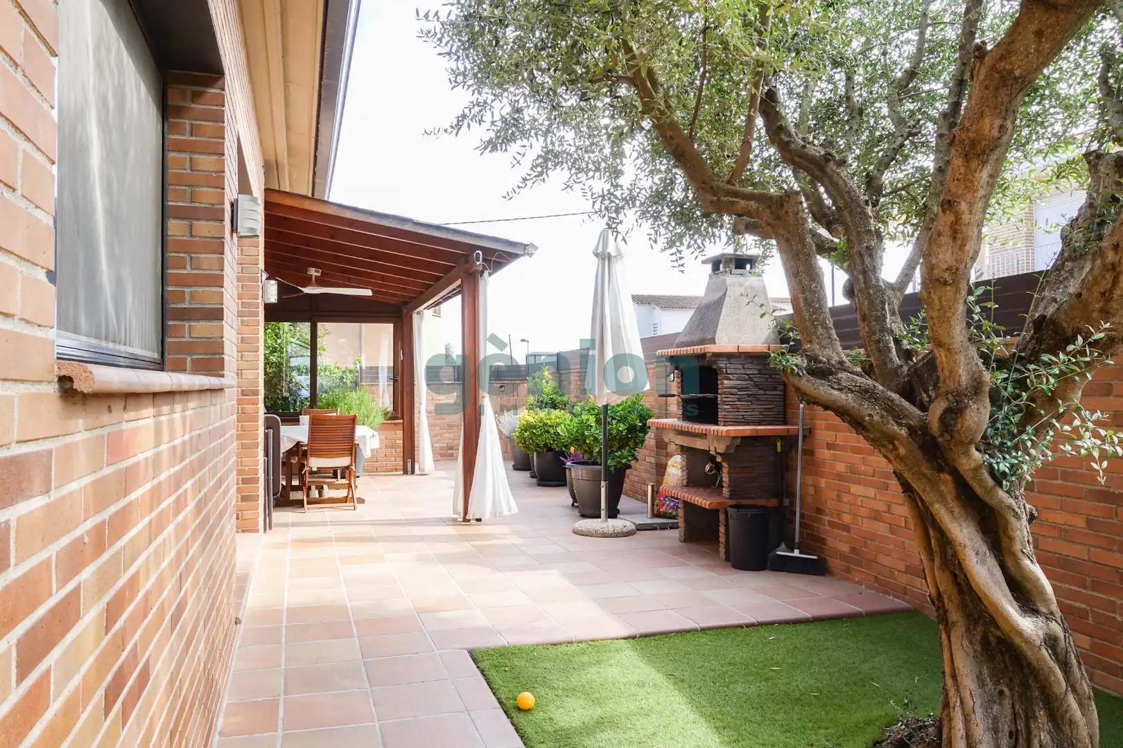 Terrace of Houses for sale in Fornells de la Selva  with Private garden, Terrace and Swimming Pool
