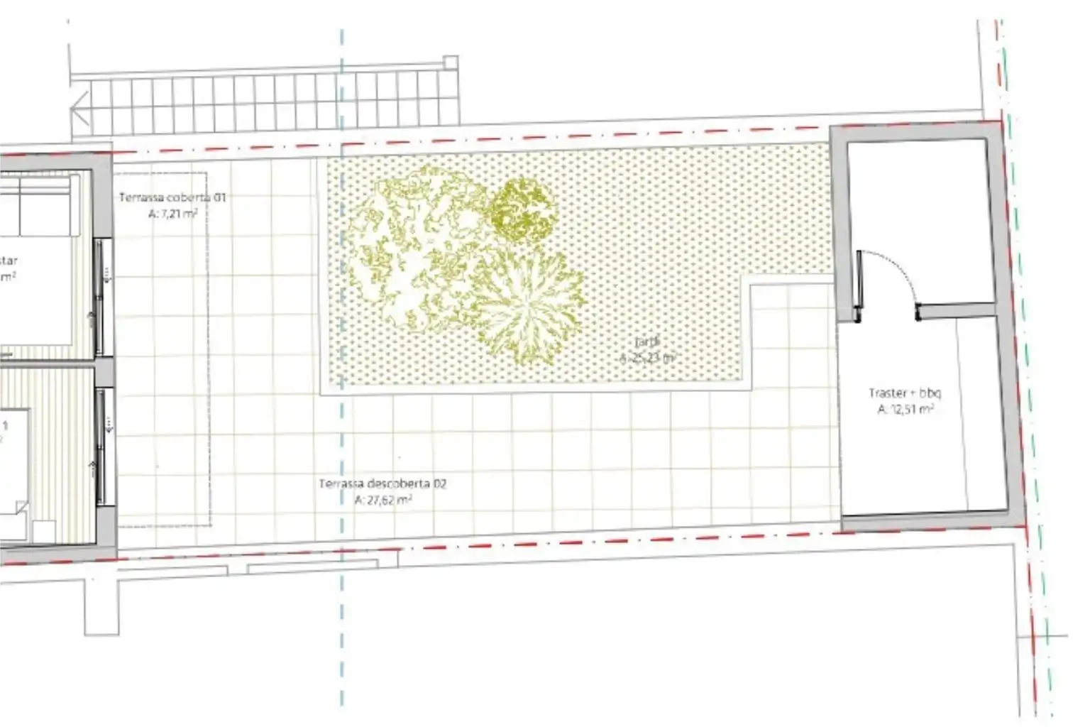 Ground floor for sale in Figueres  with Private garden, Terrace and Storage room
