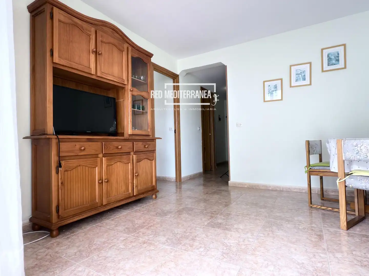 Wohnzimmer von Wohnungen zum Verkauf in Gandia mit Klimaanlage, Heizung und Terrasse