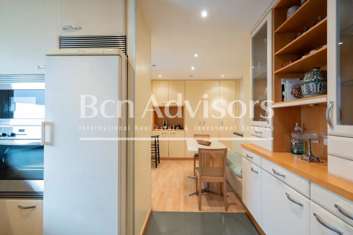 Cuina de Àtic en venda en Barcelona amb Aire condicionat, Calefacció i Parquet
