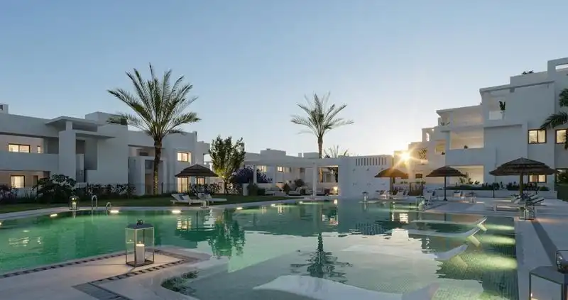 Àtic amb piscina en venda a Costa Natura