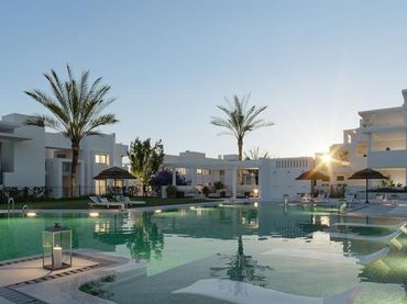 Penthouse with pool for sale in Costa Natura