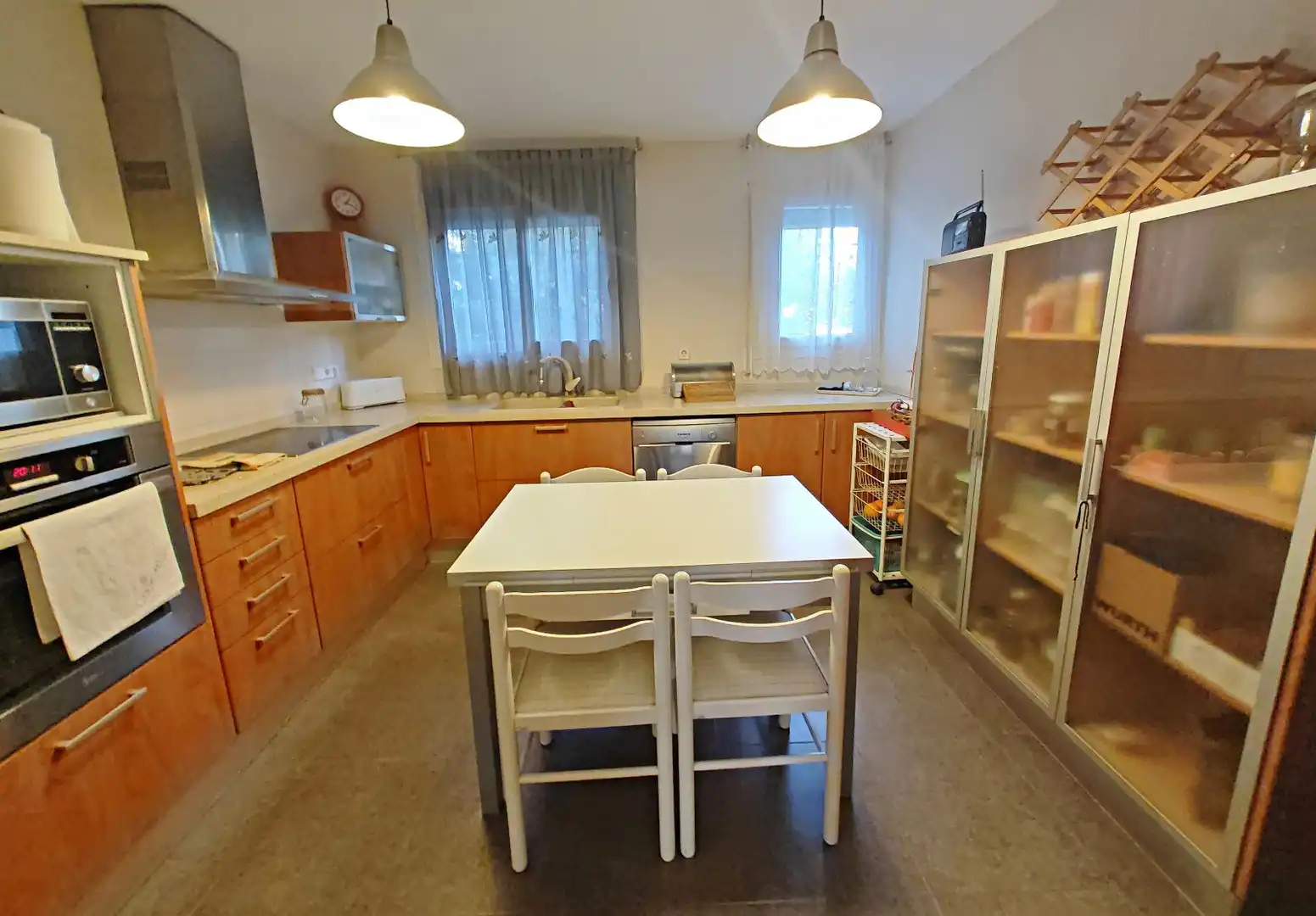 Kitchen of Houses for sale in Creixell  with Air Conditioner, Heating and Terrace
