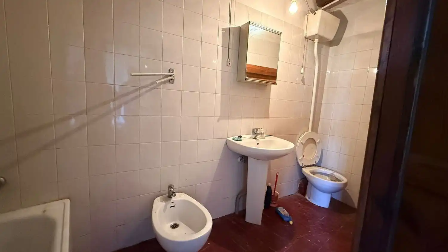Bathroom of Houses for sale in Morella  with Private garden, Terrace and Storage room