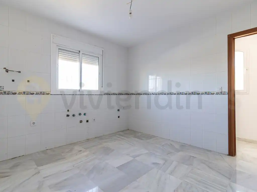 Cocina de Casa adosada en venta en El Puerto de Santa María