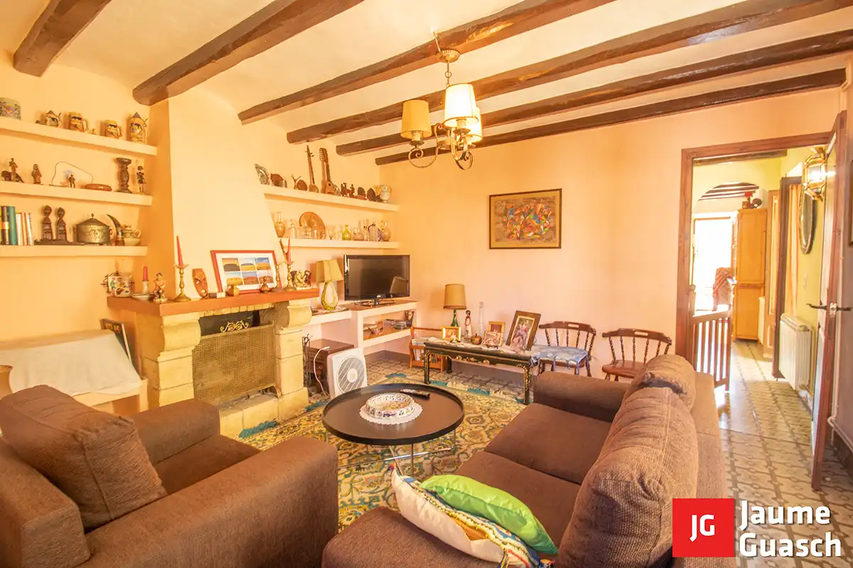 Sala de estar de Casa o chalet en venta en Altafulla con Calefacción, Terraza y Trastero