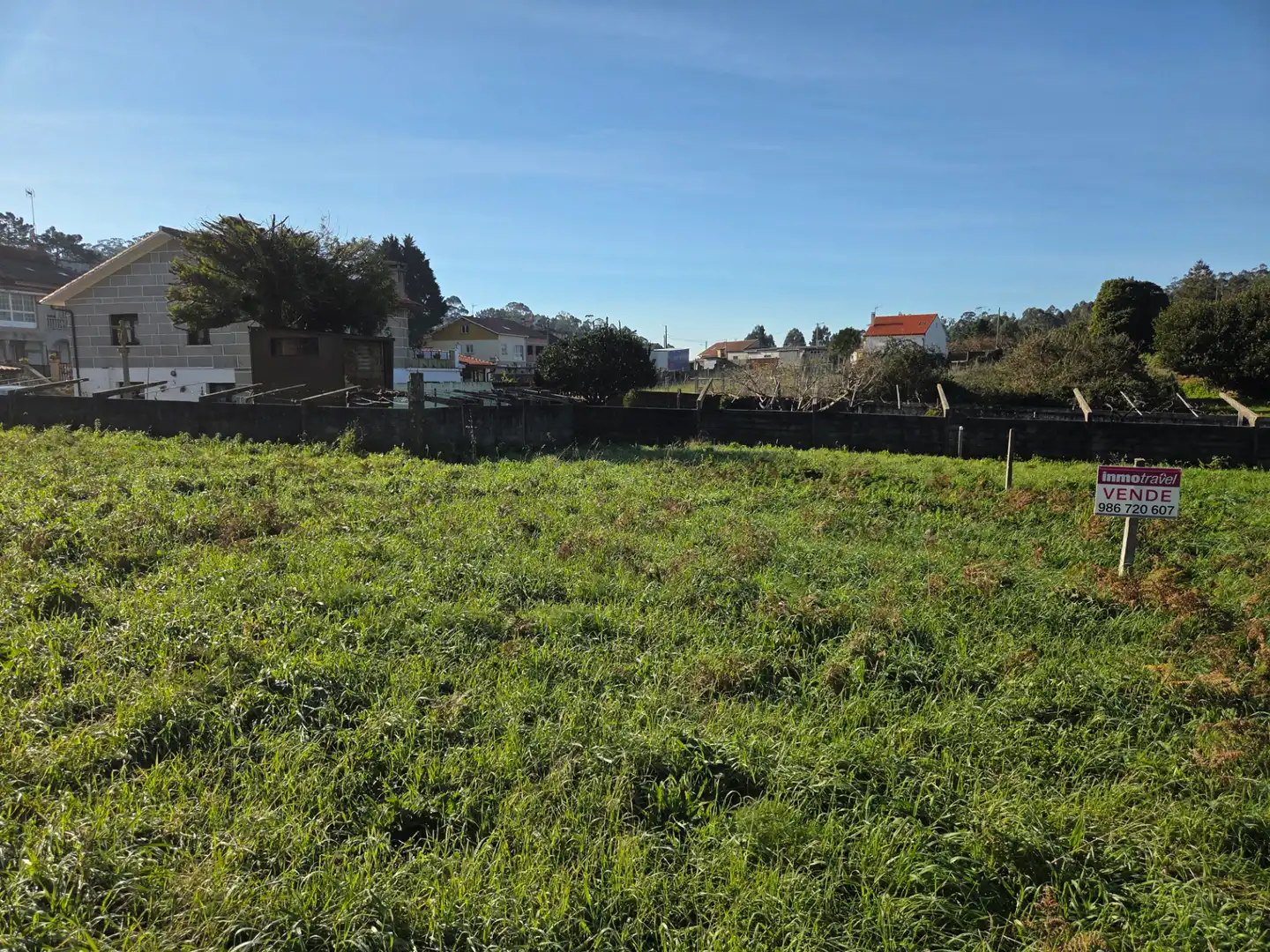 Residencial en venda en O Grove  
